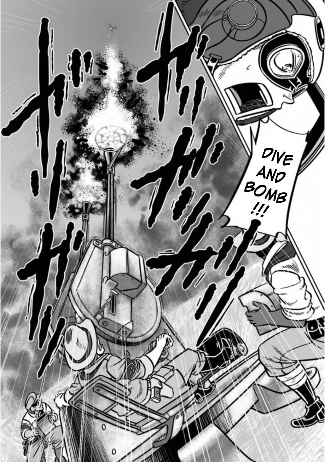 Groundless - Sekigan no Sogekihei Chapter 34 page 22 - Chapter 34: Beautiful Continental Breeze