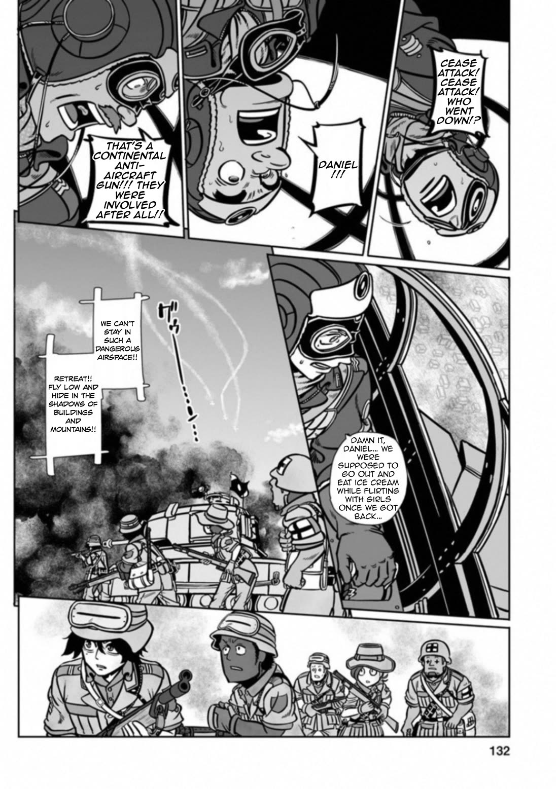 Groundless - Sekigan no Sogekihei Chapter 34 page 24 - Chapter 34: Beautiful Continental Breeze