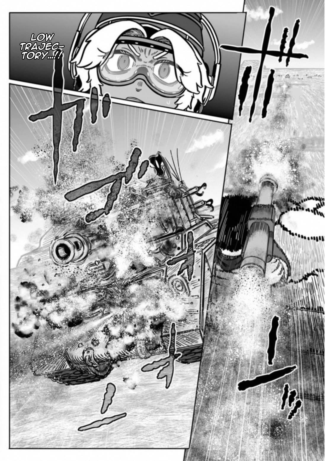 Groundless - Sekigan no Sogekihei Chapter 34 page 26 - Chapter 34: Beautiful Continental Breeze