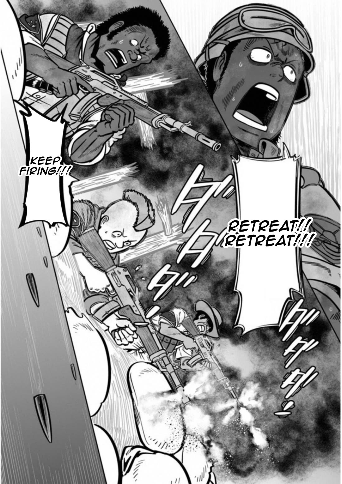 Groundless - Sekigan no Sogekihei Chapter 34 page 27 - Chapter 34: Beautiful Continental Breeze