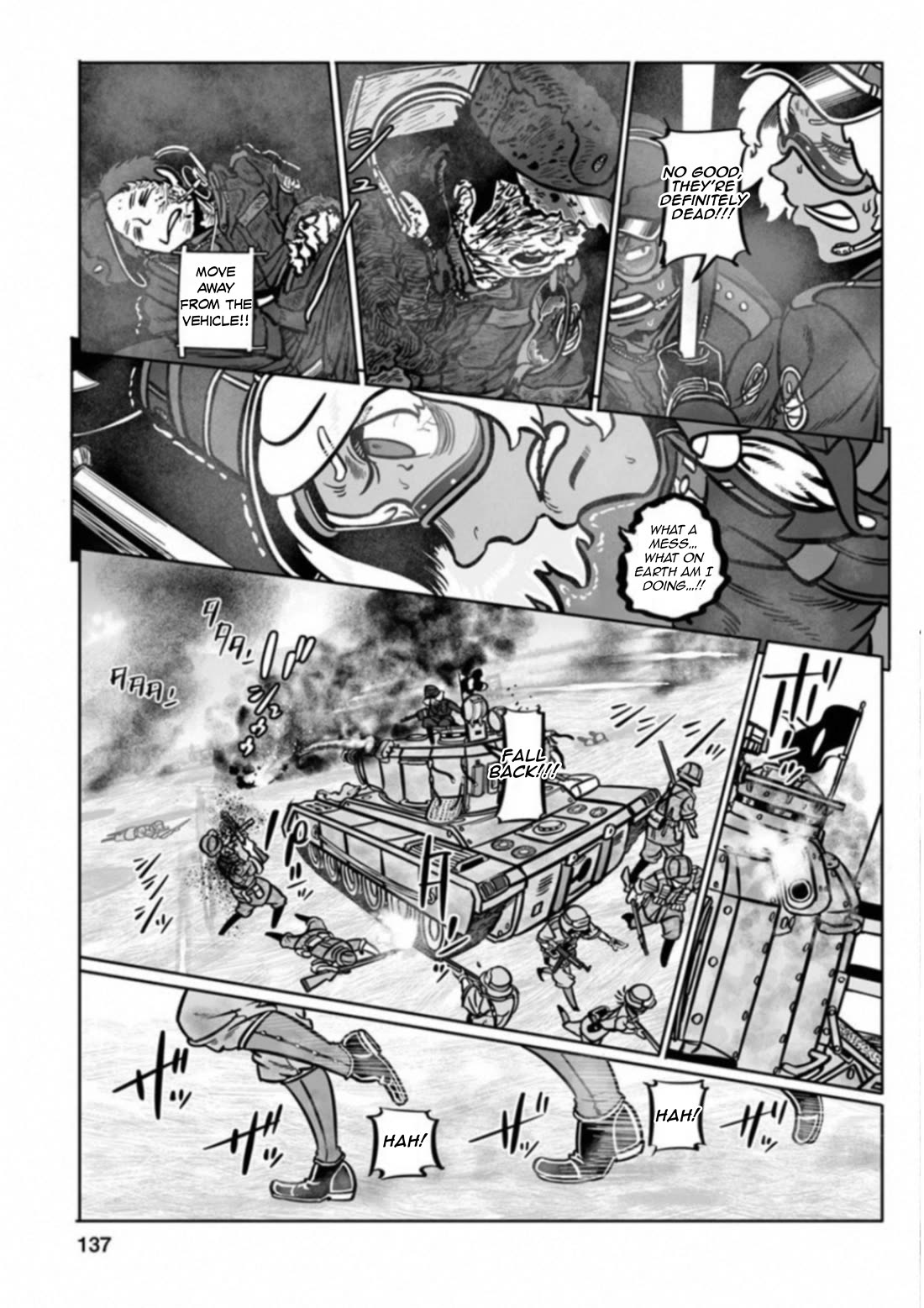 Groundless - Sekigan no Sogekihei Chapter 34 page 29 - Chapter 34: Beautiful Continental Breeze