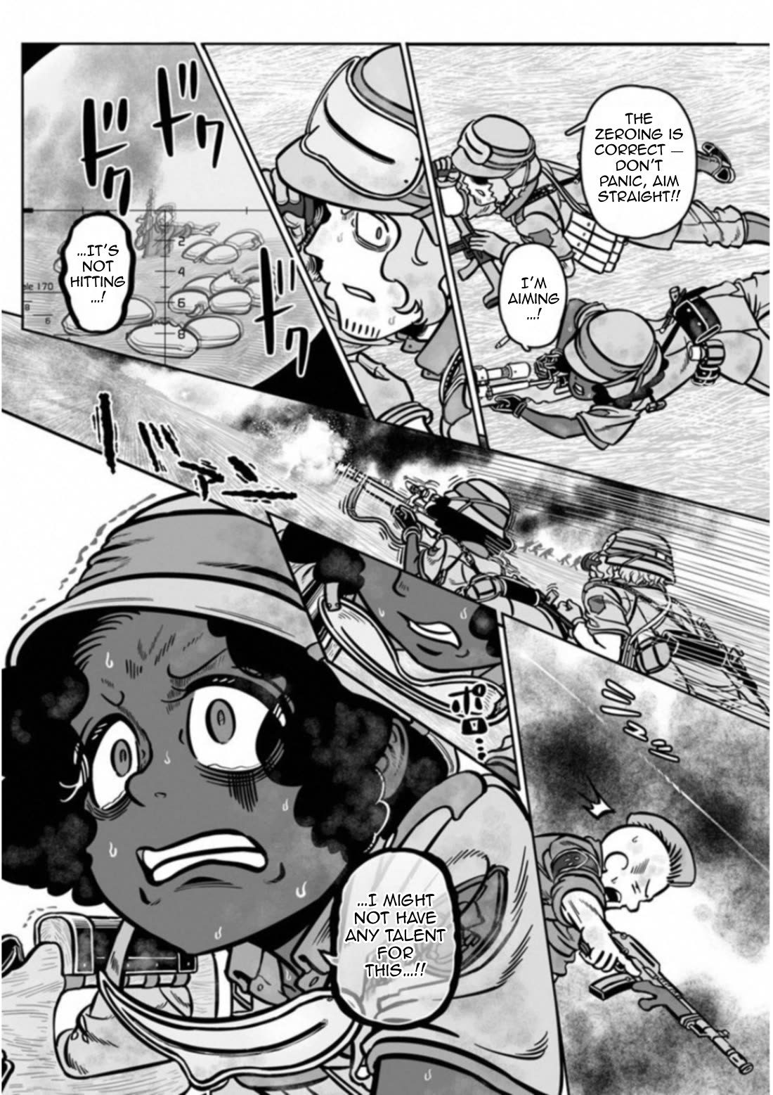Groundless - Sekigan no Sogekihei Chapter 34 page 31 - Chapter 34: Beautiful Continental Breeze