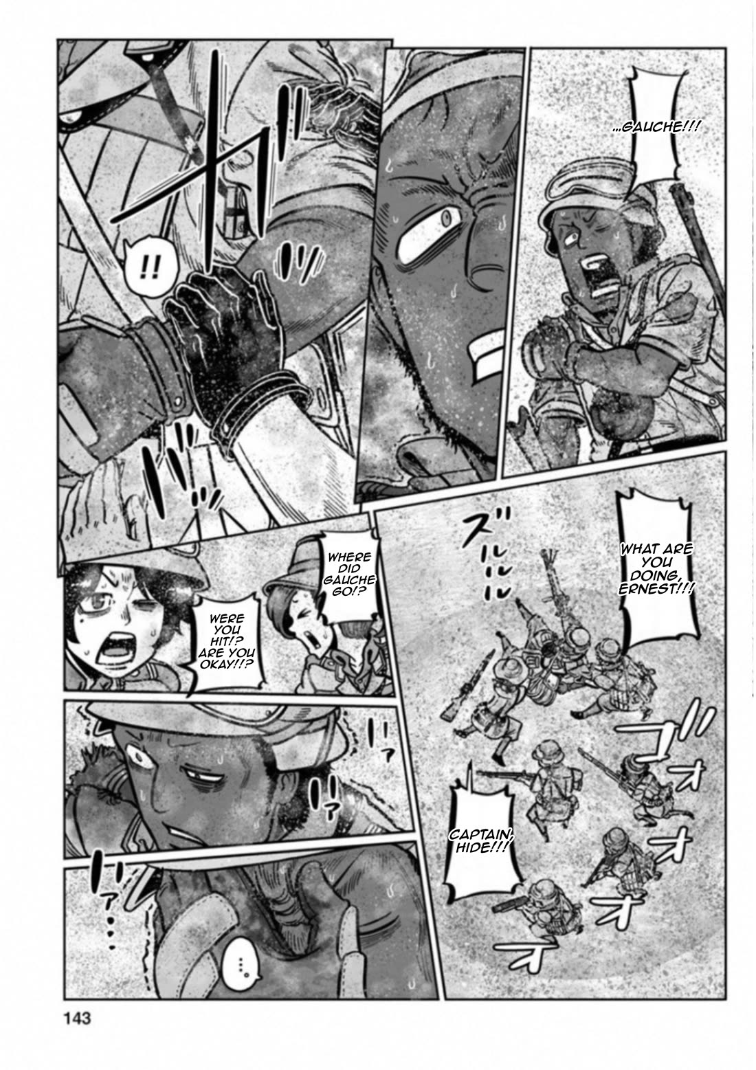 Groundless - Sekigan no Sogekihei Chapter 34 page 35 - Chapter 34: Beautiful Continental Breeze