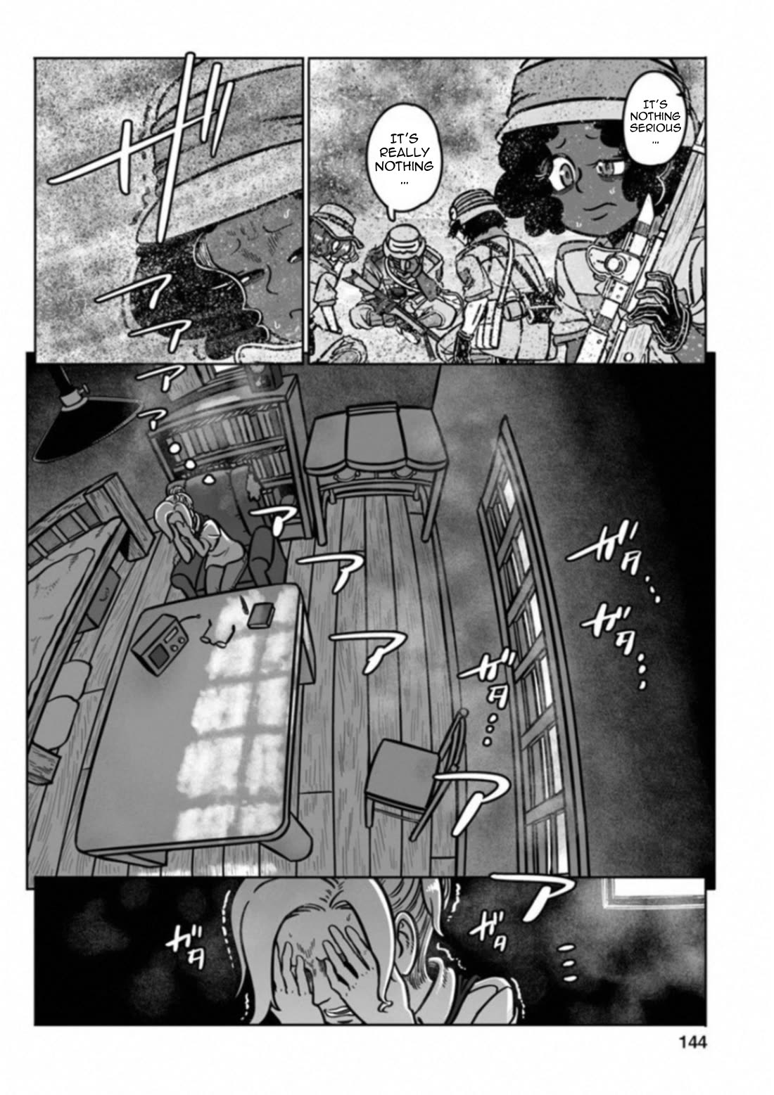 Groundless - Sekigan no Sogekihei Chapter 34 page 36 - Chapter 34: Beautiful Continental Breeze