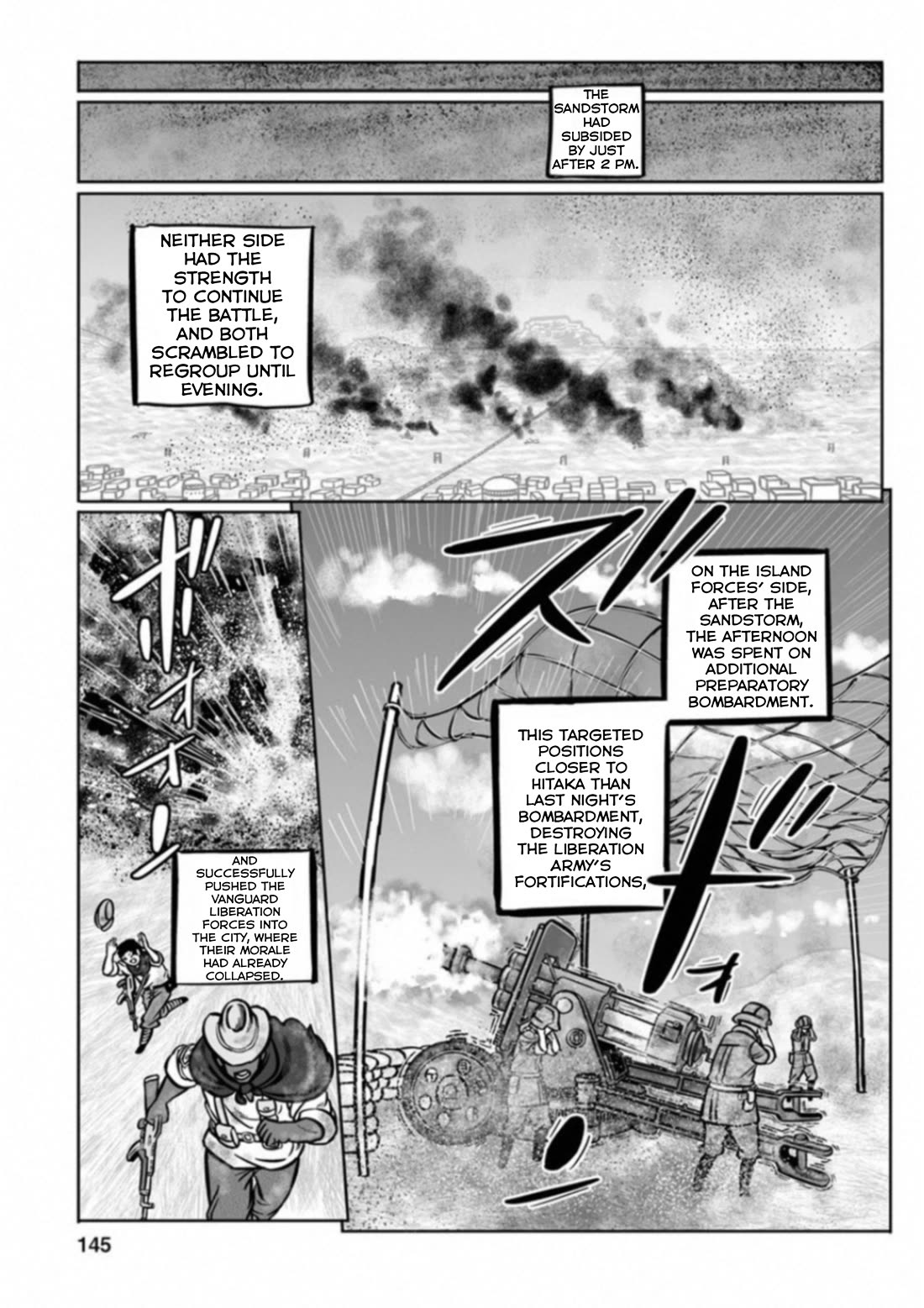 Groundless - Sekigan no Sogekihei Chapter 34 page 37 - Chapter 34: Beautiful Continental Breeze