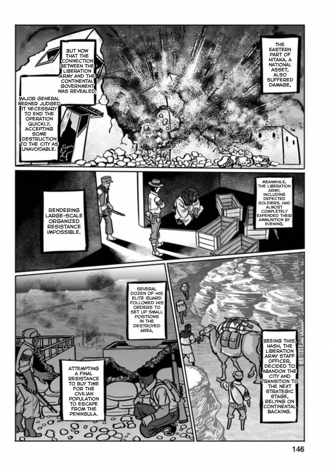 Groundless - Sekigan no Sogekihei Chapter 34 page 38 - Chapter 34: Beautiful Continental Breeze