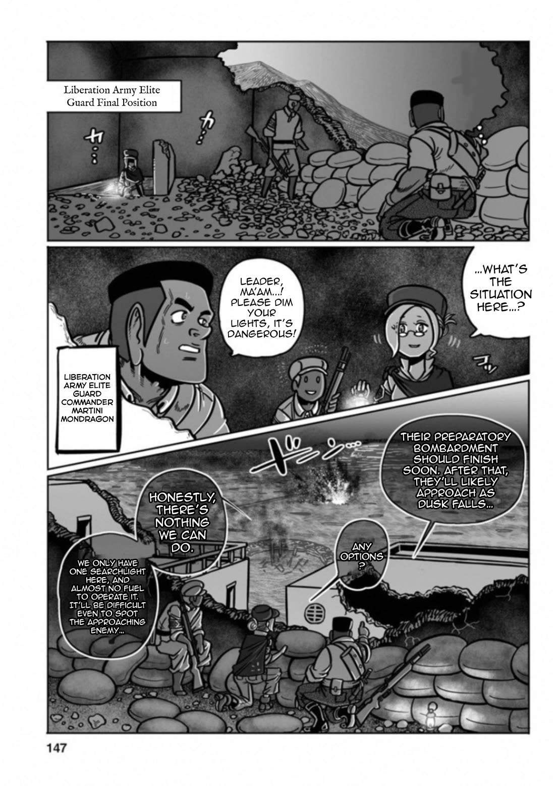 Groundless - Sekigan no Sogekihei Chapter 34 page 39 - Chapter 34: Beautiful Continental Breeze