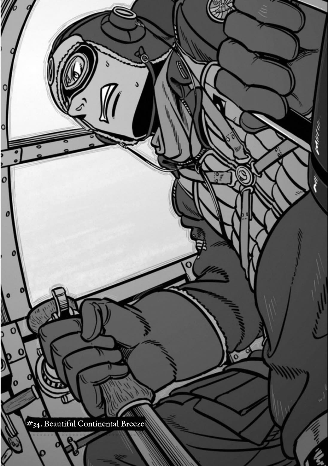 Groundless - Sekigan no Sogekihei Chapter 34 page 4 - Chapter 34: Beautiful Continental Breeze