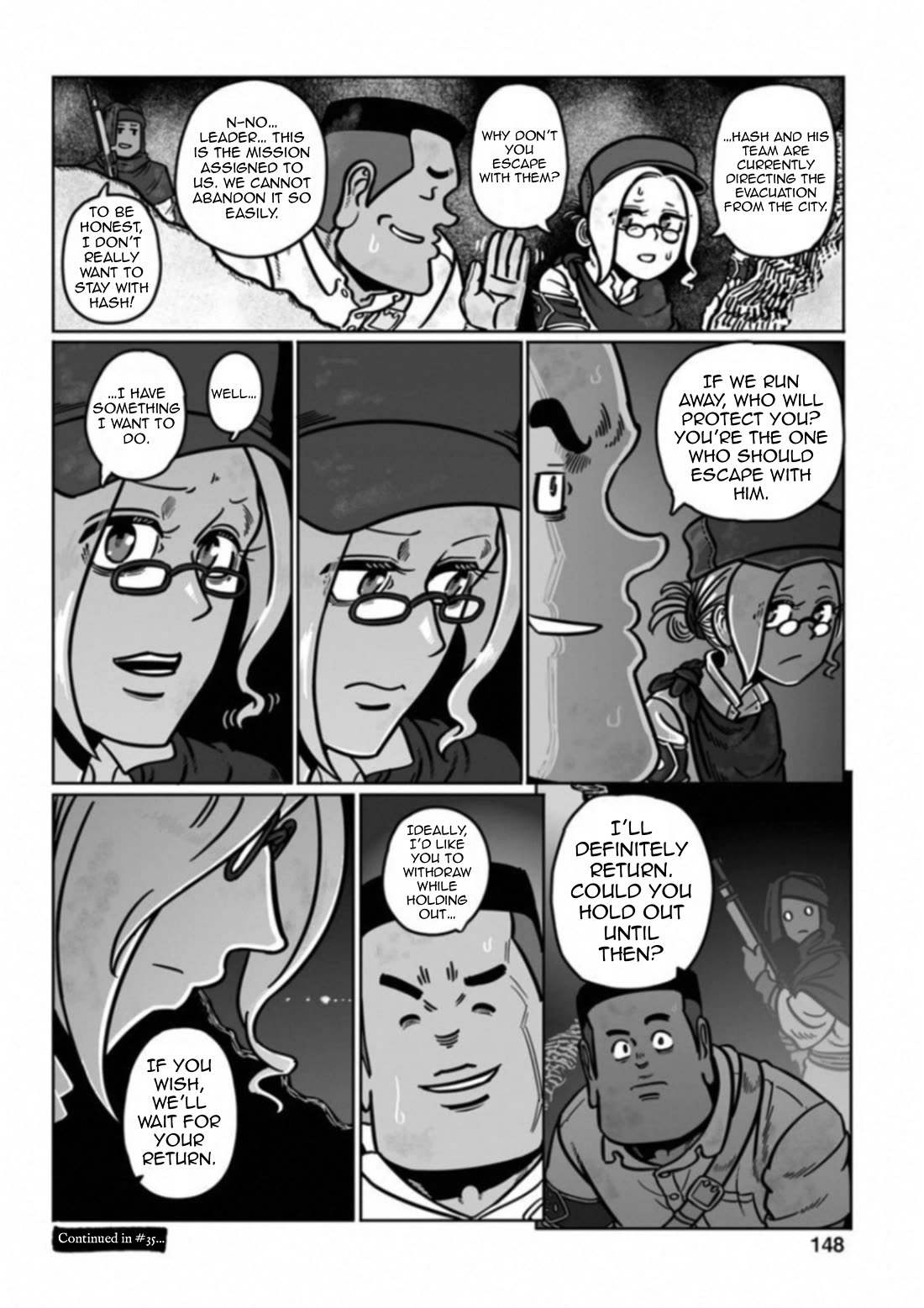 Groundless - Sekigan no Sogekihei Chapter 34 page 40 - Chapter 34: Beautiful Continental Breeze