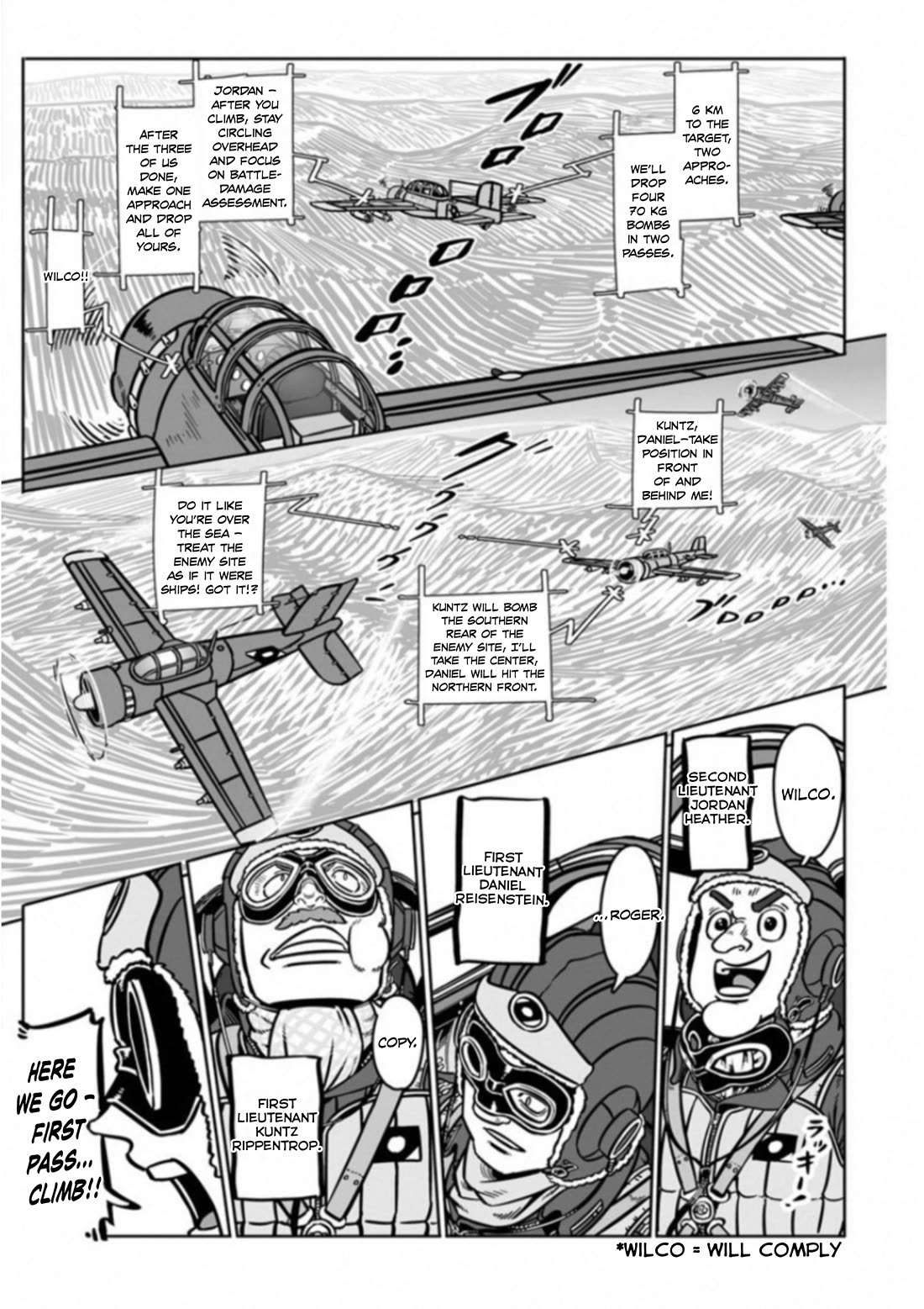 Groundless - Sekigan no Sogekihei Chapter 34 page 7 - Chapter 34: Beautiful Continental Breeze