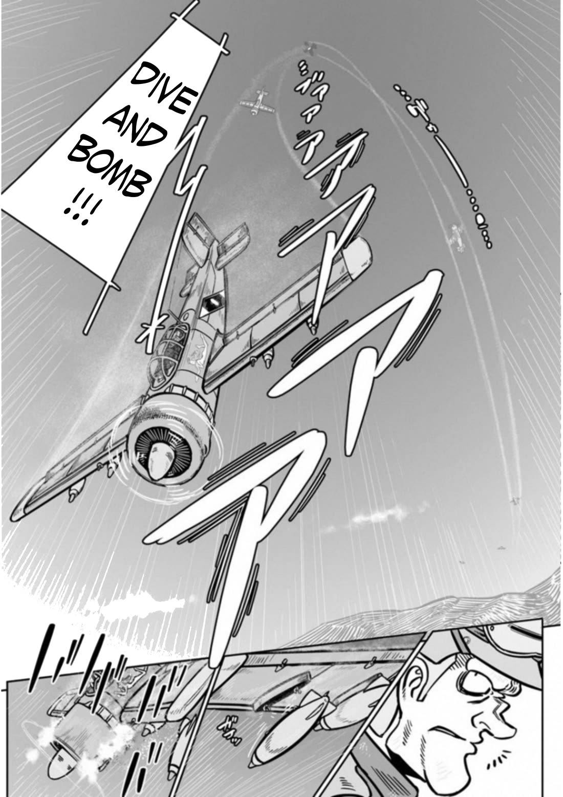Groundless - Sekigan no Sogekihei Chapter 34 page 8 - Chapter 34: Beautiful Continental Breeze