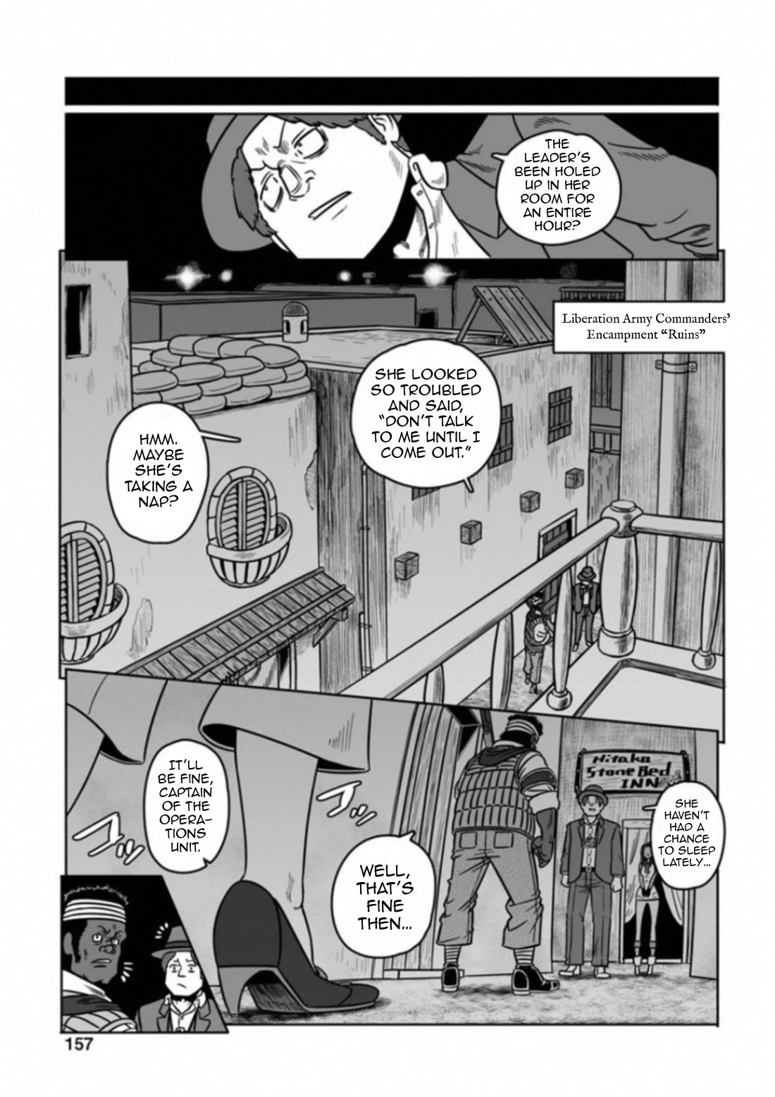 Groundless - Sekigan no Sogekihei Chapter 35 page 10 - Chapter 35: Enchanted By The Crimson Shoes