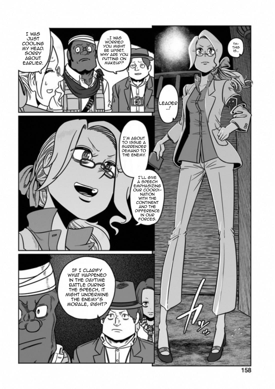 Groundless - Sekigan no Sogekihei Chapter 35 page 11 - Chapter 35: Enchanted By The Crimson Shoes