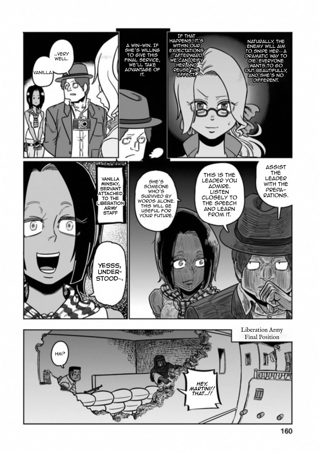 Groundless - Sekigan no Sogekihei Chapter 35 page 13 - Chapter 35: Enchanted By The Crimson Shoes