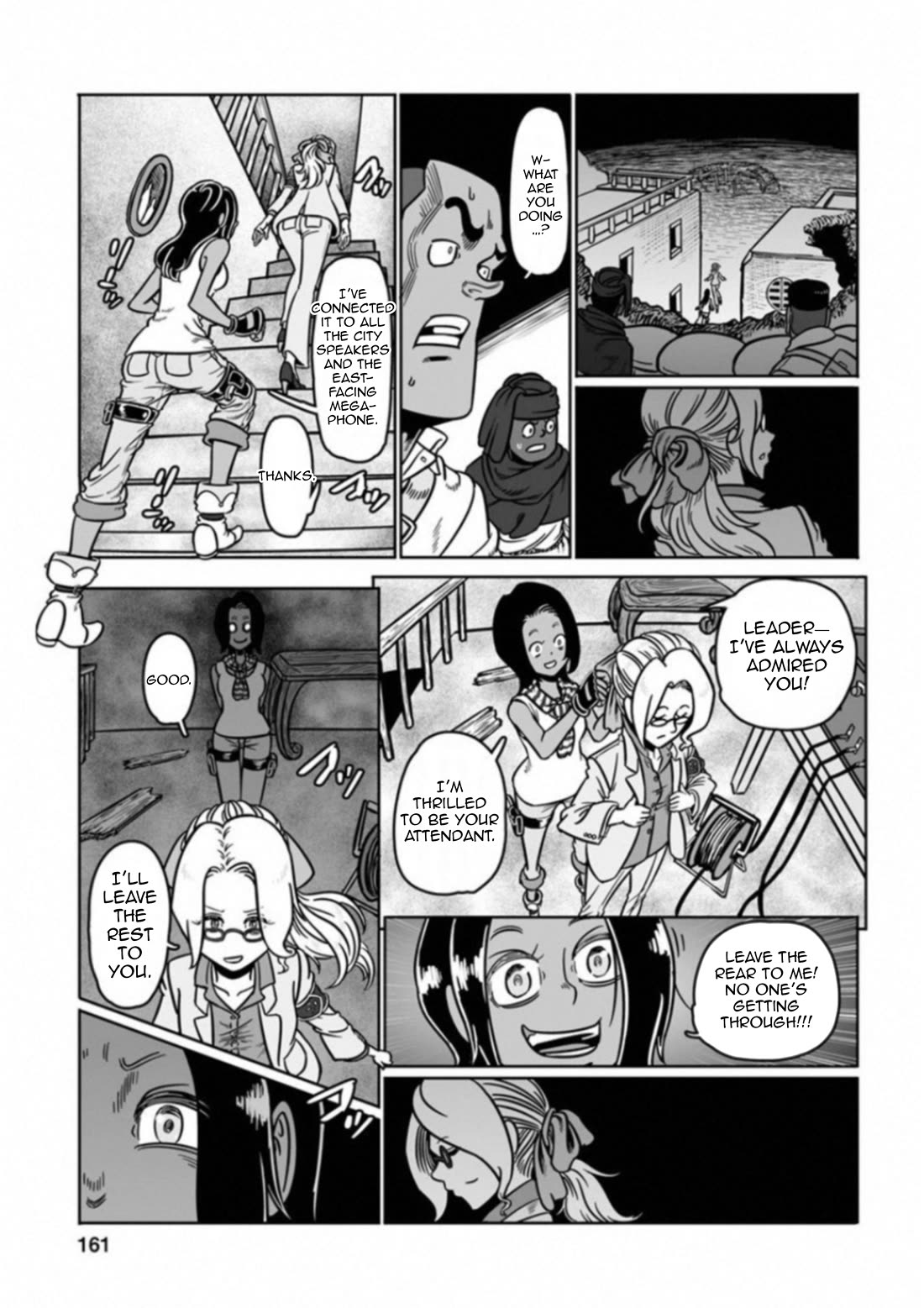 Groundless - Sekigan no Sogekihei Chapter 35 page 14 - Chapter 35: Enchanted By The Crimson Shoes