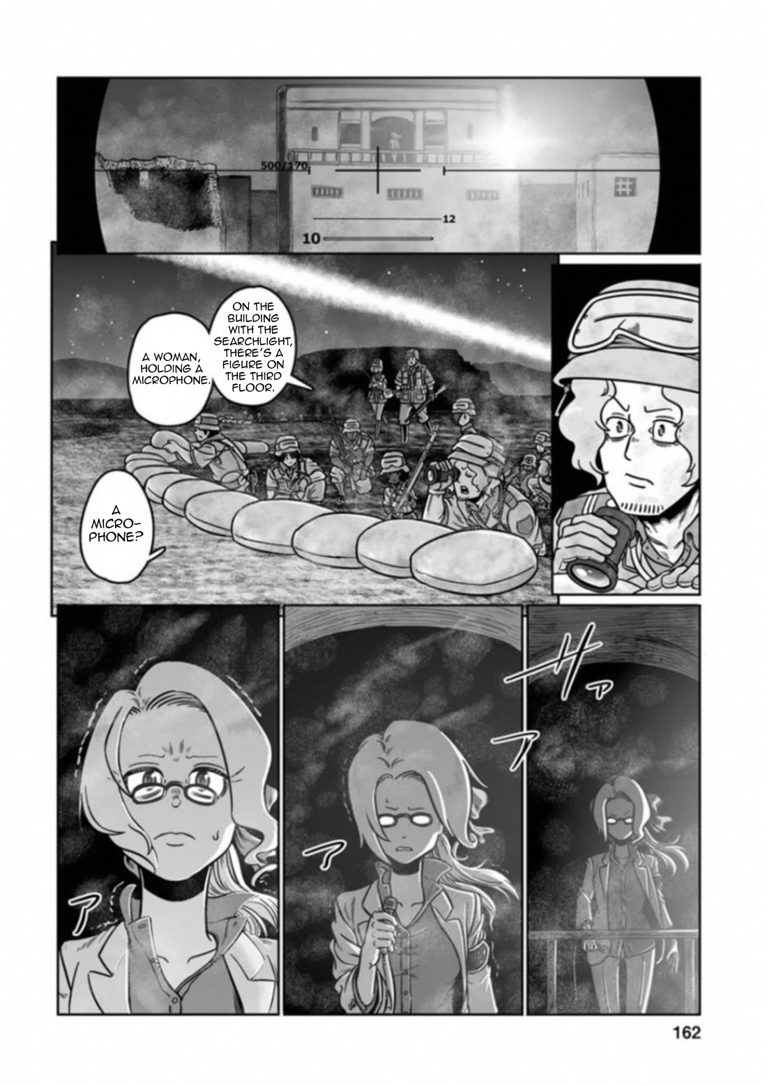 Groundless - Sekigan no Sogekihei Chapter 35 page 15 - Chapter 35: Enchanted By The Crimson Shoes