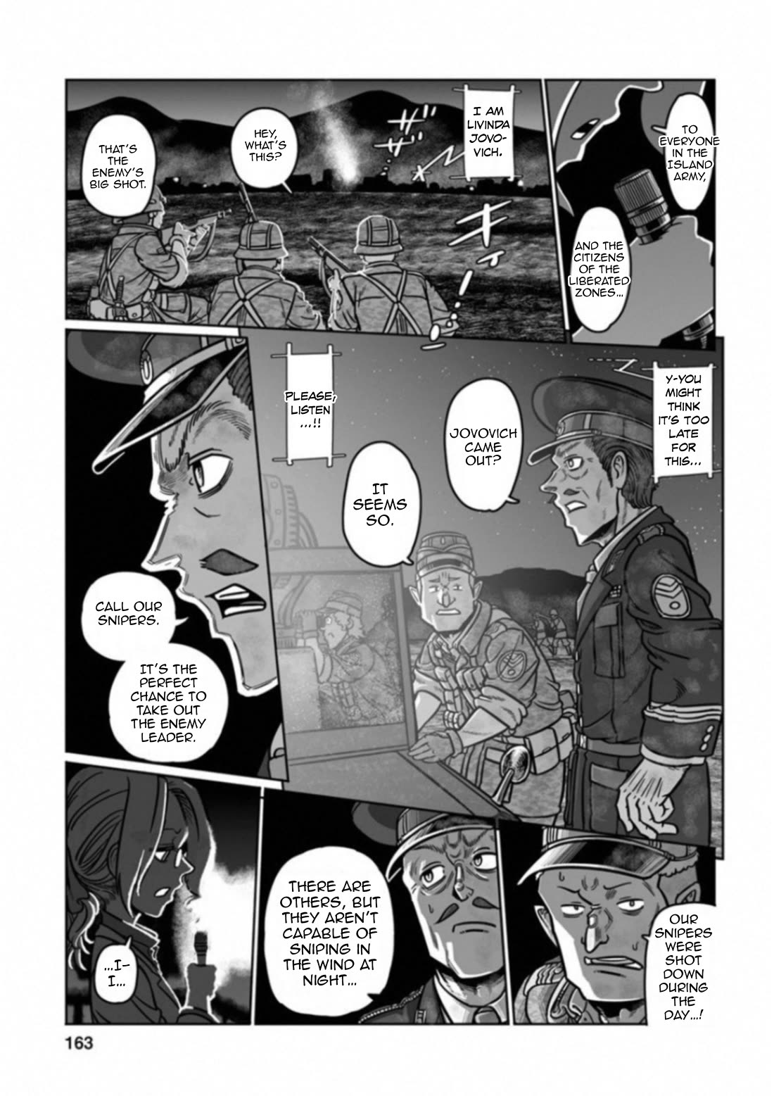Groundless - Sekigan no Sogekihei Chapter 35 page 16 - Chapter 35: Enchanted By The Crimson Shoes