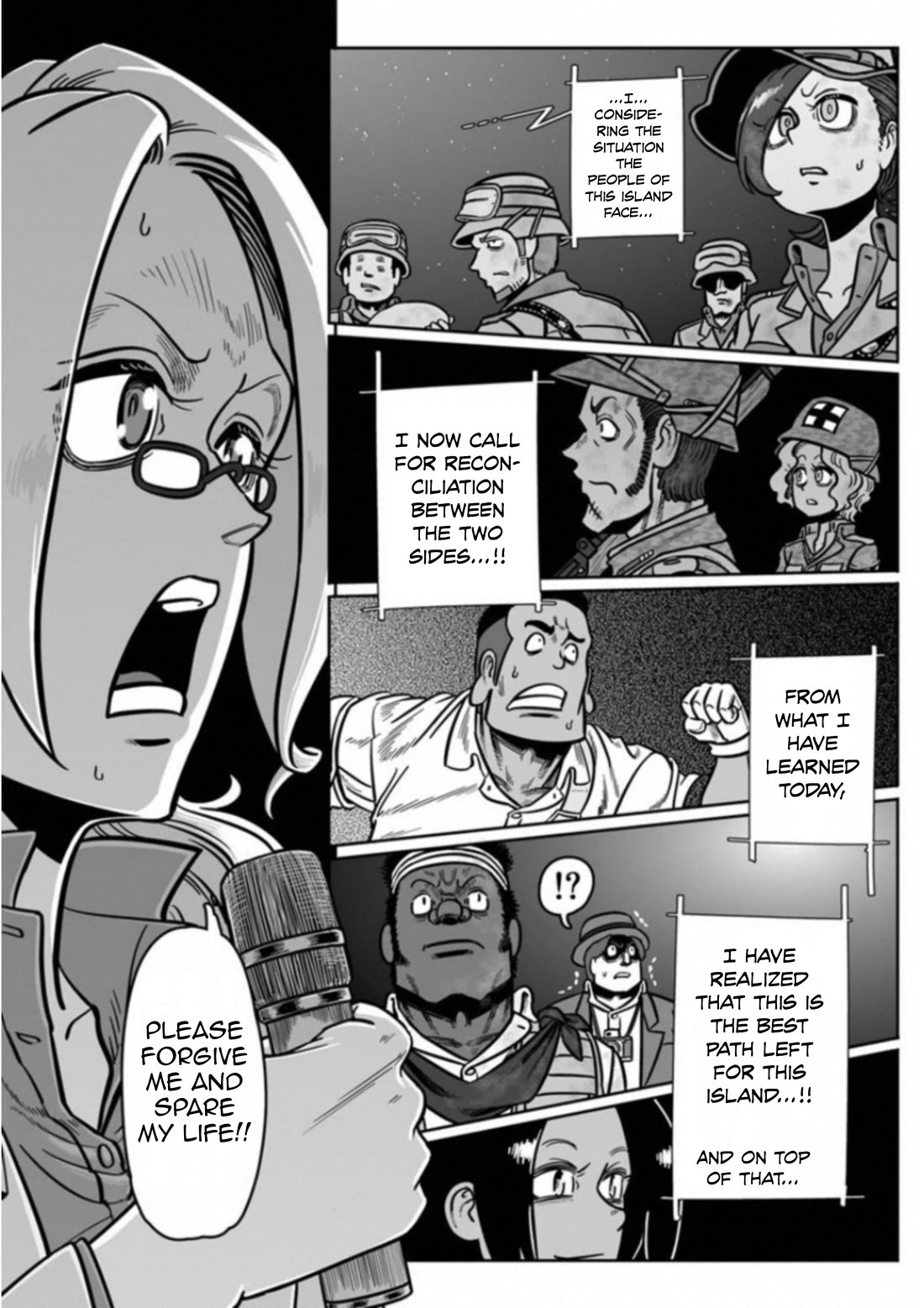 Groundless - Sekigan no Sogekihei Chapter 35 page 17 - Chapter 35: Enchanted By The Crimson Shoes