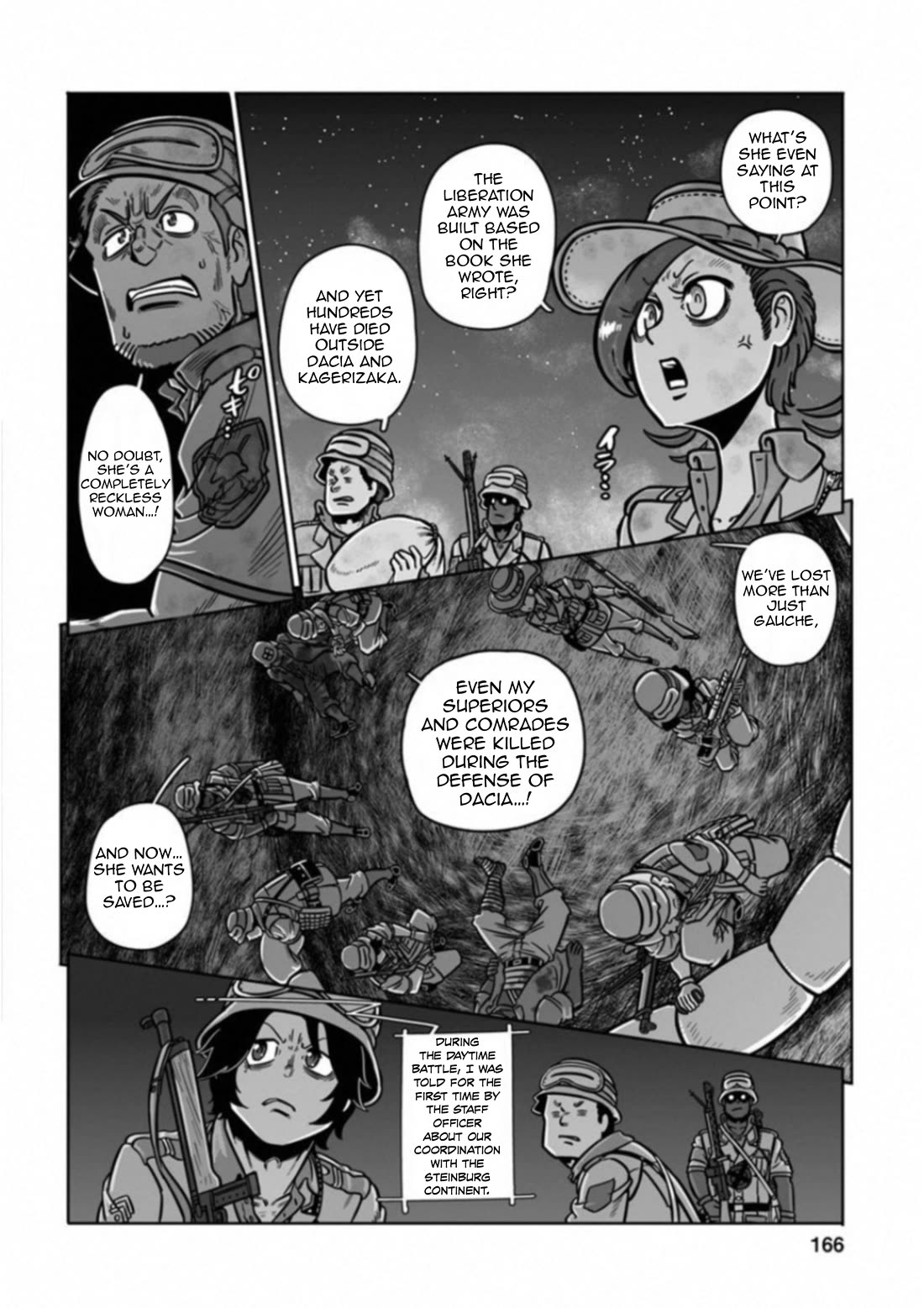 Groundless - Sekigan no Sogekihei Chapter 35 page 19 - Chapter 35: Enchanted By The Crimson Shoes