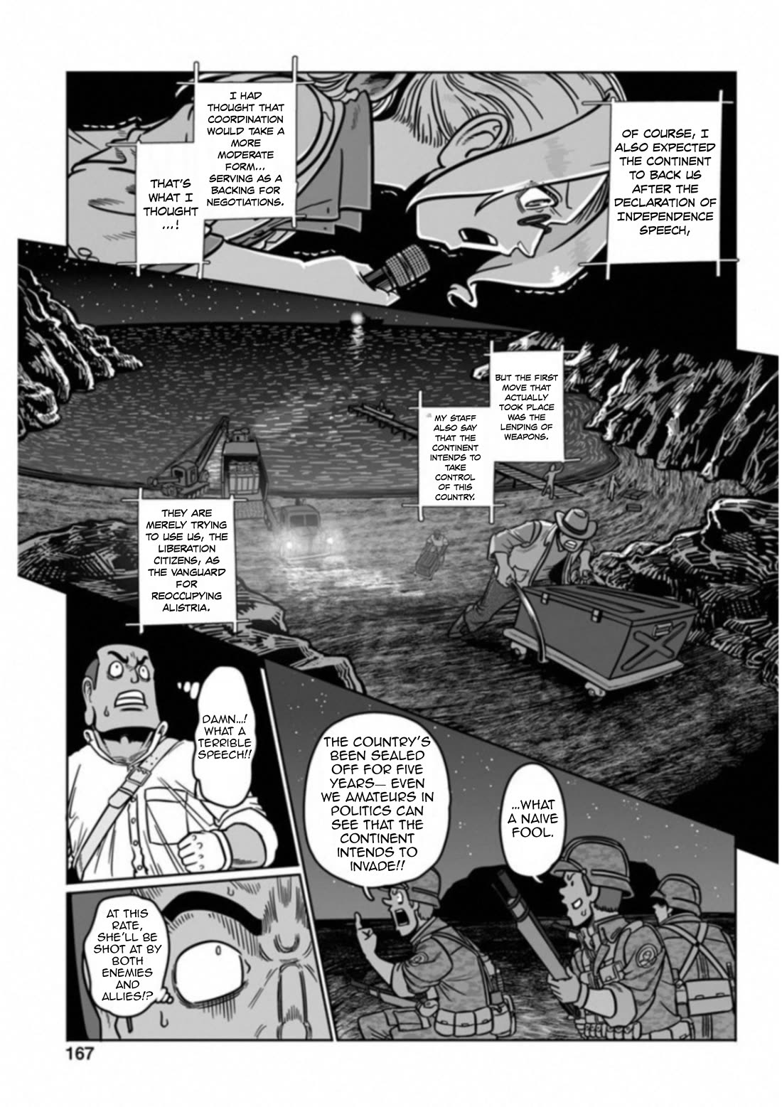 Groundless - Sekigan no Sogekihei Chapter 35 page 20 - Chapter 35: Enchanted By The Crimson Shoes
