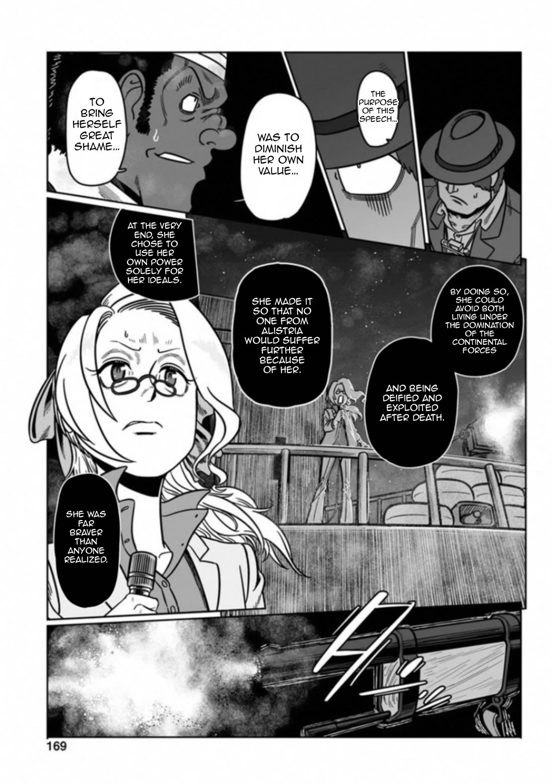 Groundless - Sekigan no Sogekihei Chapter 35 page 22 - Chapter 35: Enchanted By The Crimson Shoes