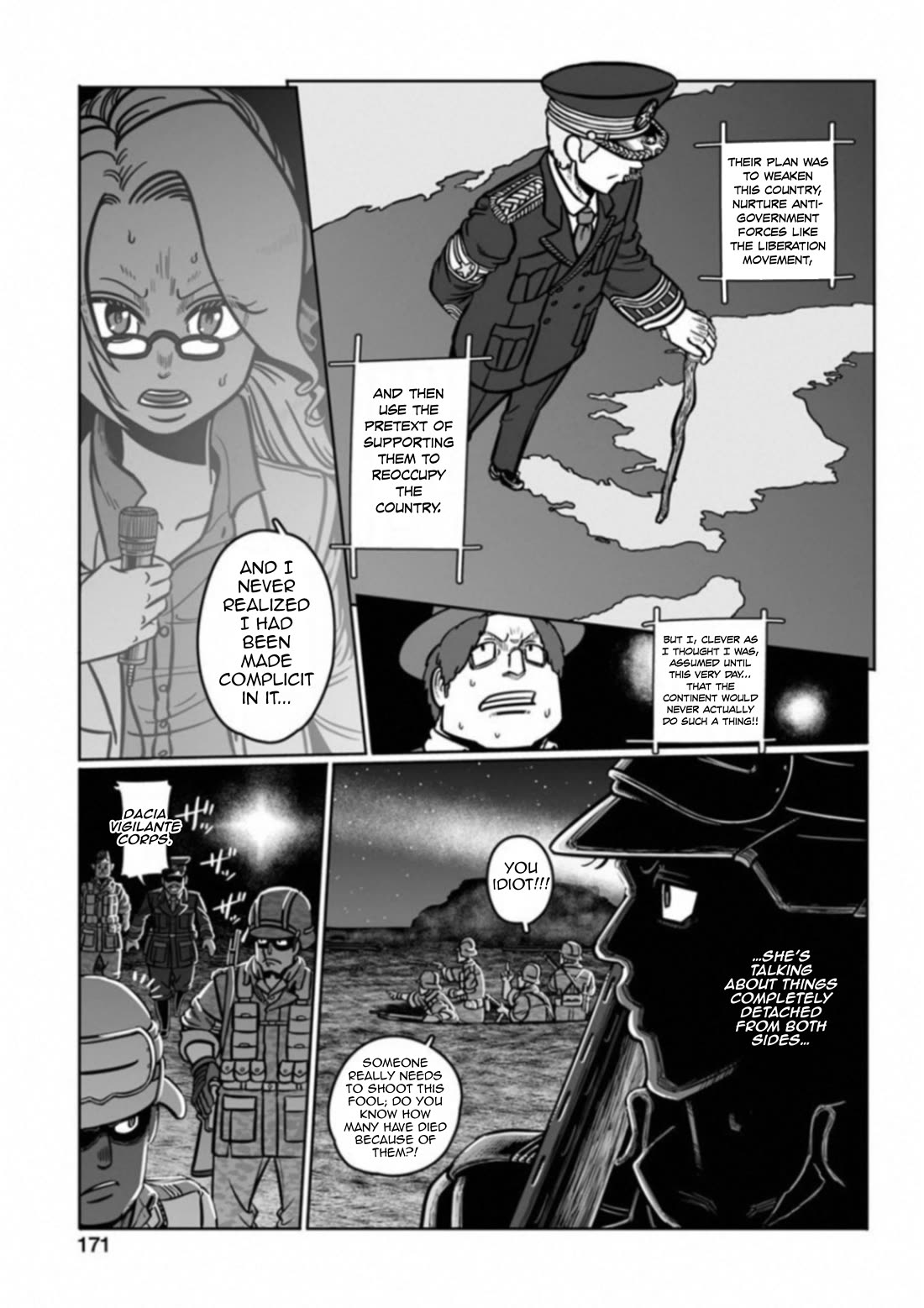 Groundless - Sekigan no Sogekihei Chapter 35 page 24 - Chapter 35: Enchanted By The Crimson Shoes