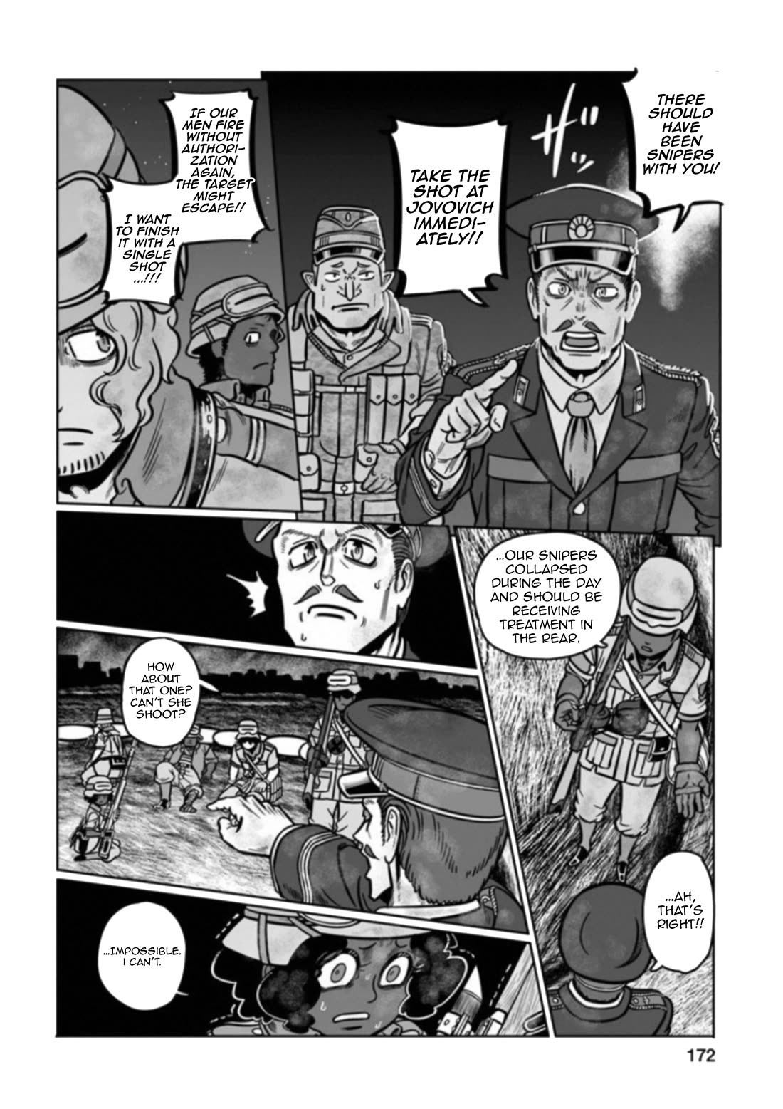Groundless - Sekigan no Sogekihei Chapter 35 page 25 - Chapter 35: Enchanted By The Crimson Shoes