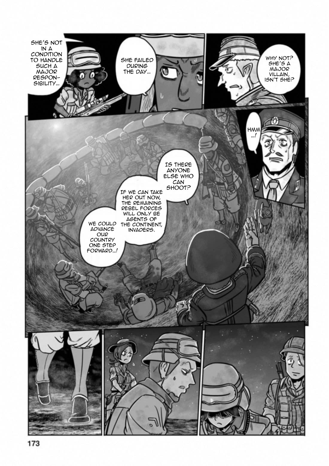 Groundless - Sekigan no Sogekihei Chapter 35 page 26 - Chapter 35: Enchanted By The Crimson Shoes