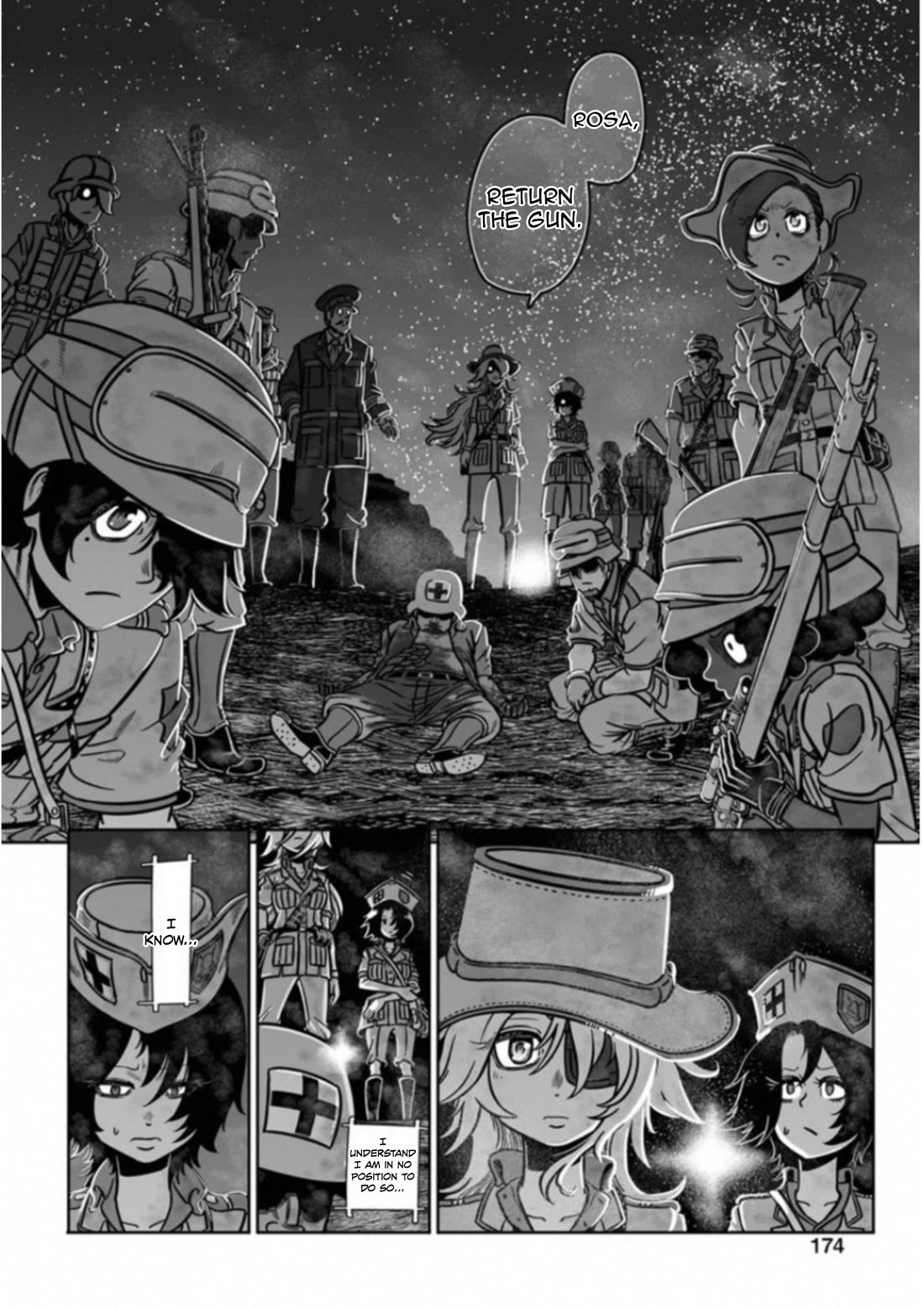 Groundless - Sekigan no Sogekihei Chapter 35 page 27 - Chapter 35: Enchanted By The Crimson Shoes