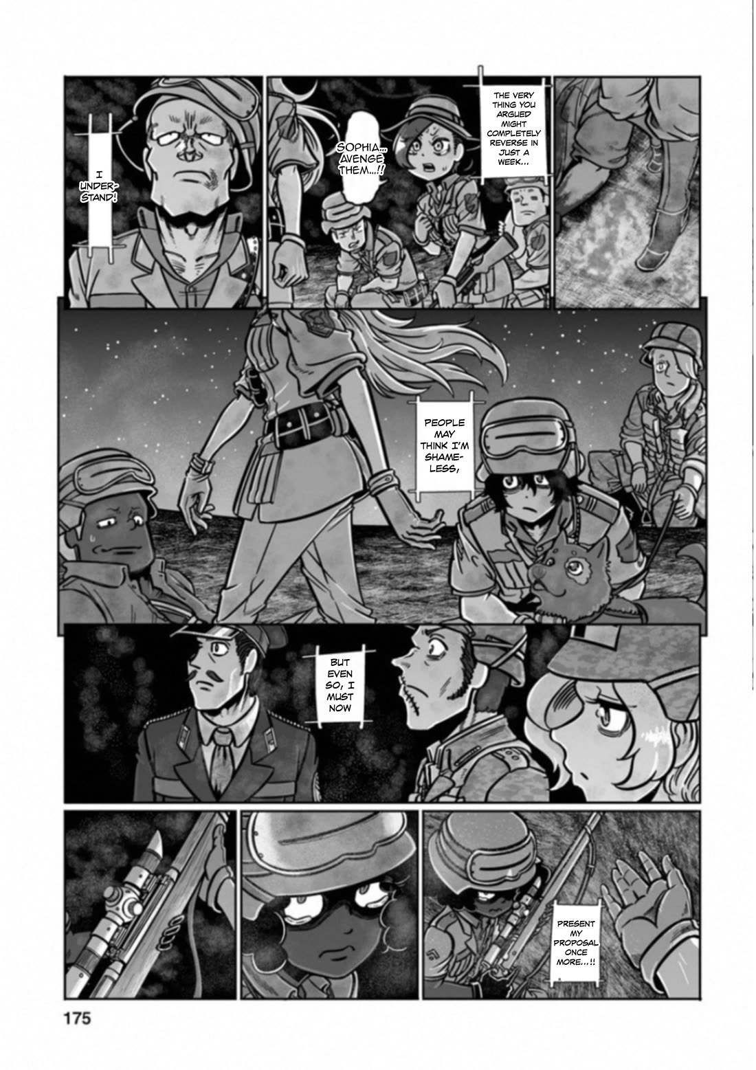 Groundless - Sekigan no Sogekihei Chapter 35 page 28 - Chapter 35: Enchanted By The Crimson Shoes