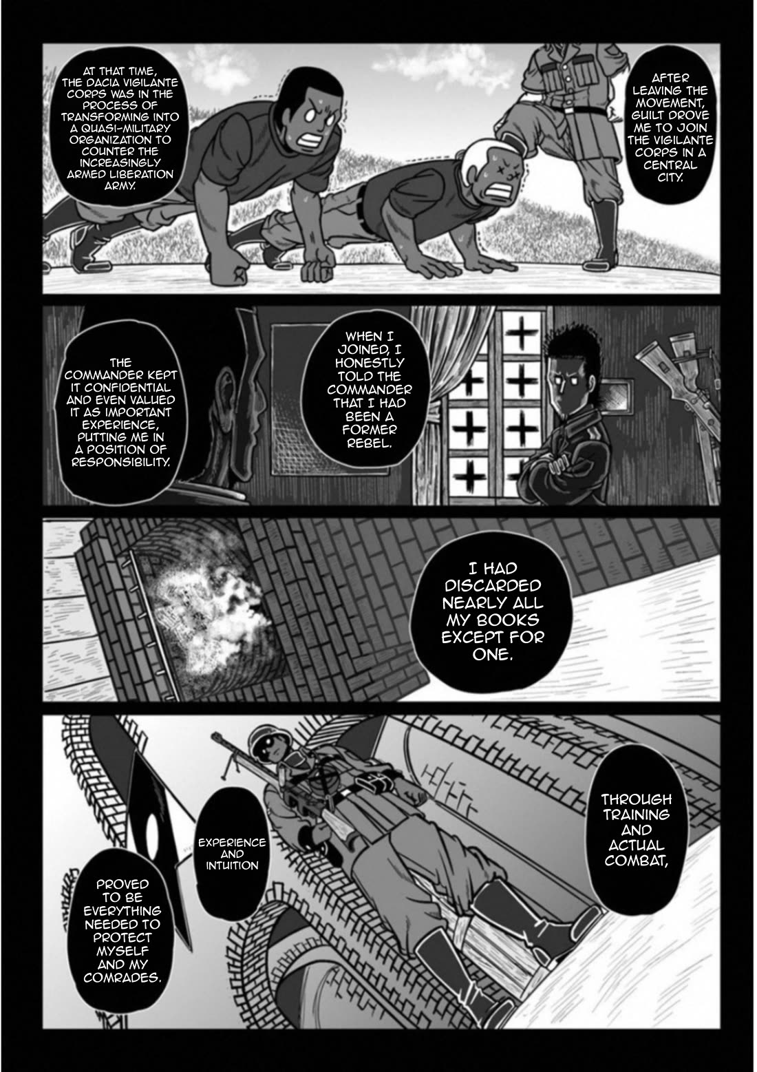 Groundless - Sekigan no Sogekihei Chapter 35 page 3 - Chapter 35: Enchanted By The Crimson Shoes