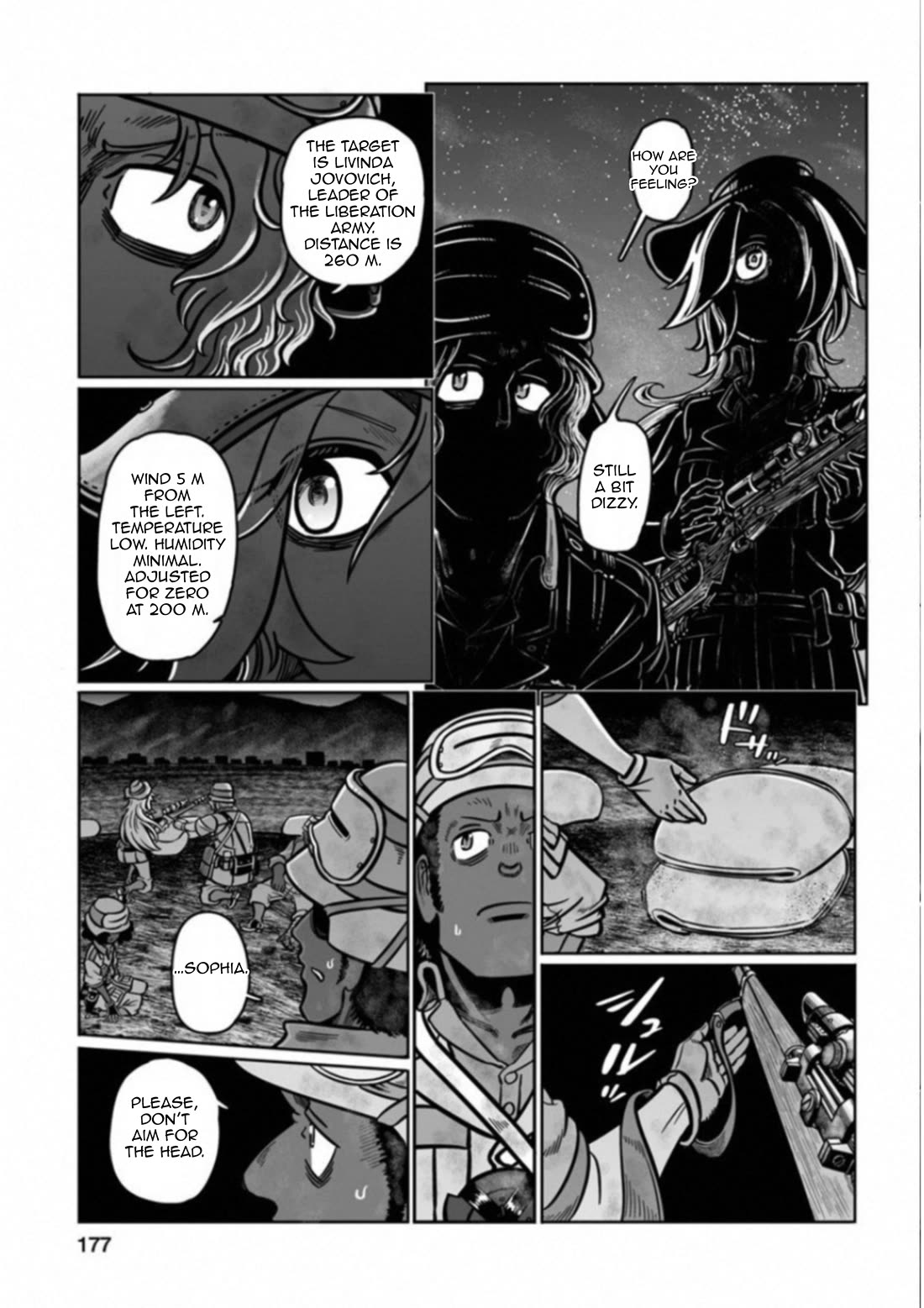 Groundless - Sekigan no Sogekihei Chapter 35 page 30 - Chapter 35: Enchanted By The Crimson Shoes