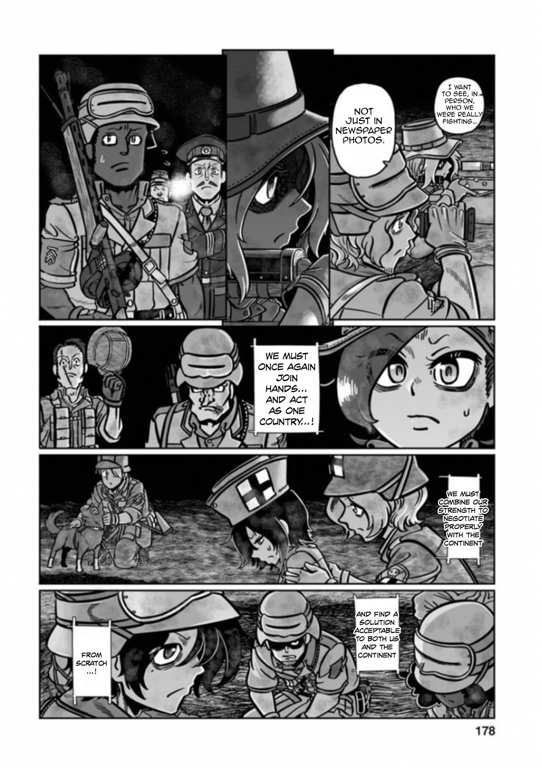 Groundless - Sekigan no Sogekihei Chapter 35 page 31 - Chapter 35: Enchanted By The Crimson Shoes