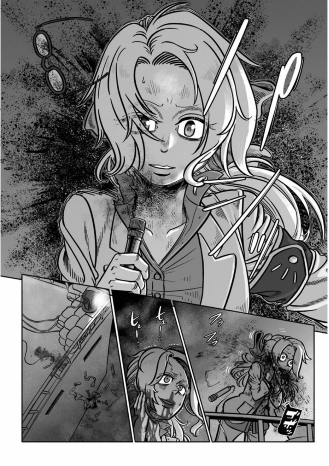 Groundless - Sekigan no Sogekihei Chapter 35 page 34 - Chapter 35: Enchanted By The Crimson Shoes