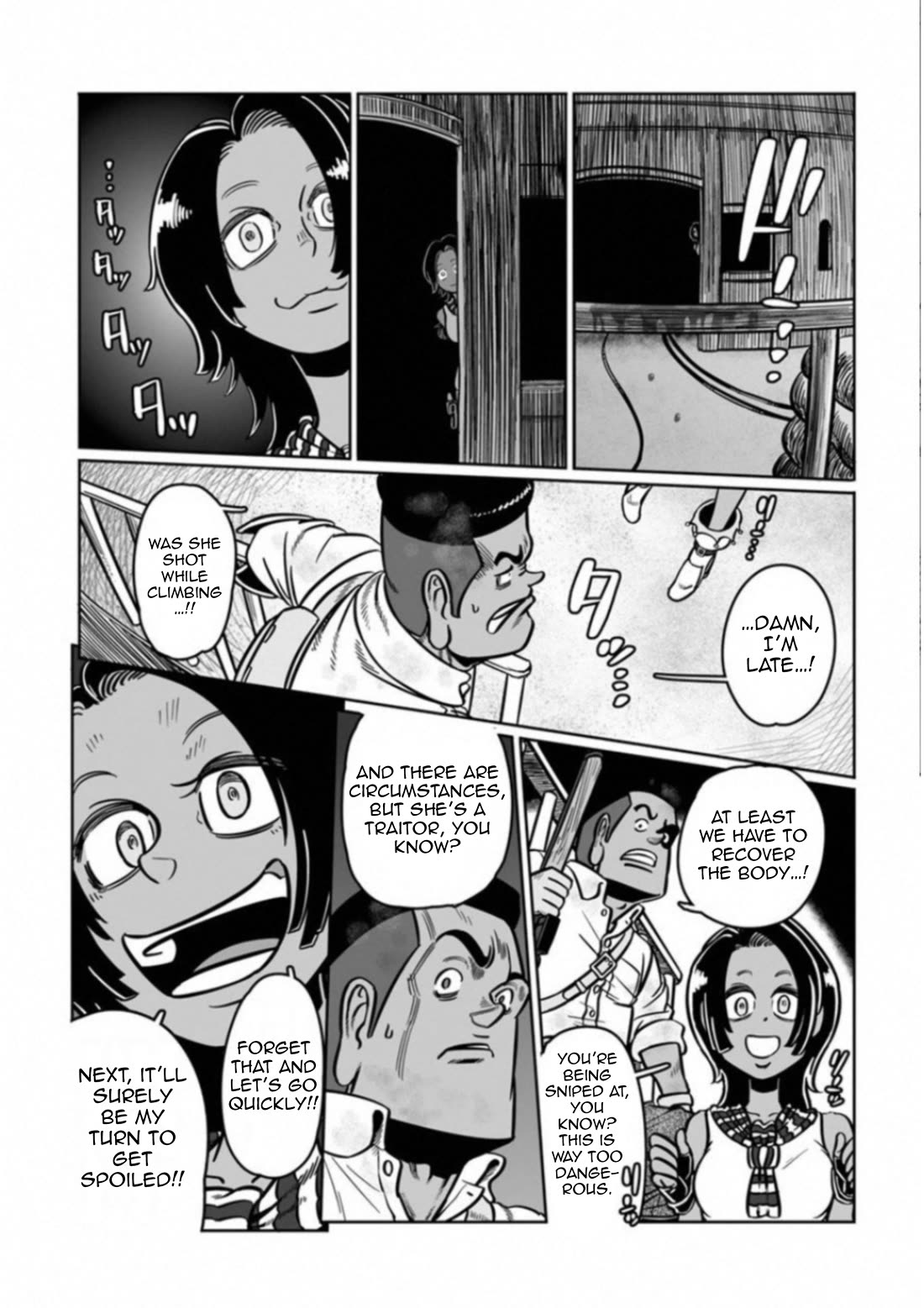 Groundless - Sekigan no Sogekihei Chapter 35 page 35 - Chapter 35: Enchanted By The Crimson Shoes