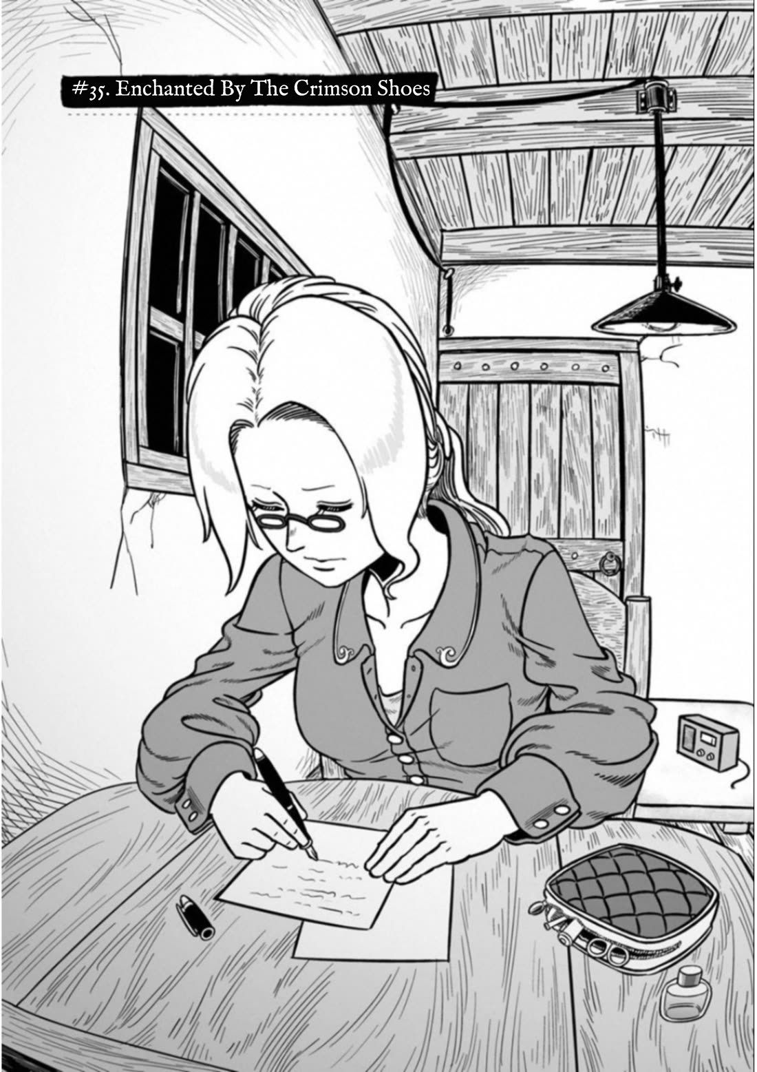Groundless - Sekigan no Sogekihei Chapter 35 page 4 - Chapter 35: Enchanted By The Crimson Shoes