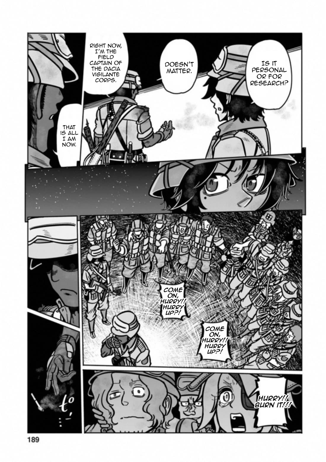 Groundless - Sekigan no Sogekihei Chapter 35 page 41 - Chapter 35: Enchanted By The Crimson Shoes