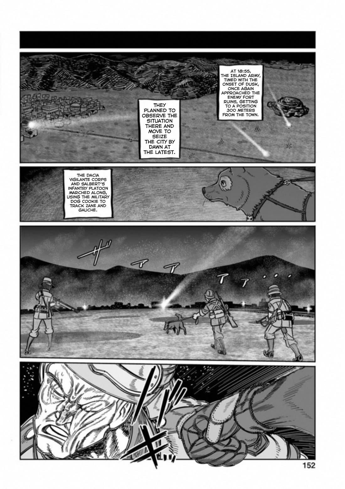 Groundless - Sekigan no Sogekihei Chapter 35 page 5 - Chapter 35: Enchanted By The Crimson Shoes