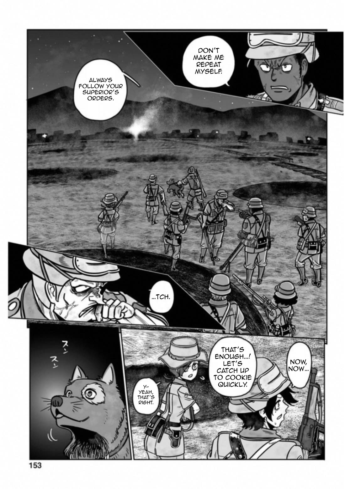 Groundless - Sekigan no Sogekihei Chapter 35 page 6 - Chapter 35: Enchanted By The Crimson Shoes