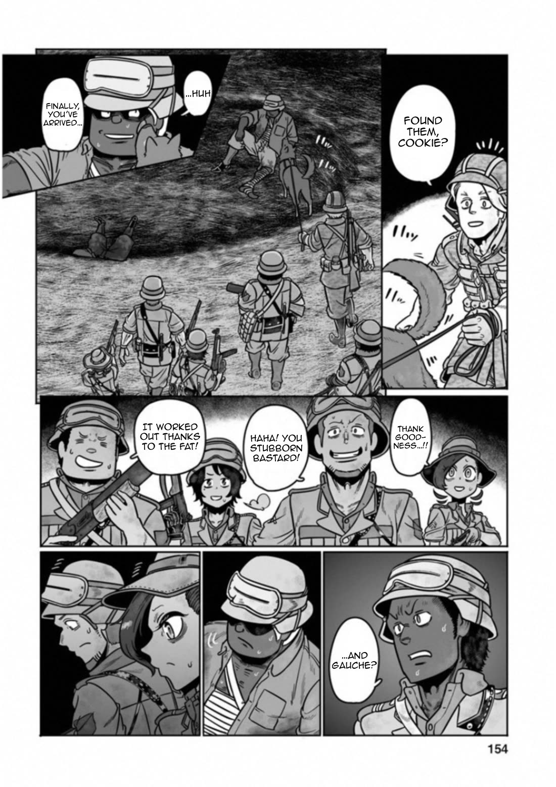 Groundless - Sekigan no Sogekihei Chapter 35 page 7 - Chapter 35: Enchanted By The Crimson Shoes