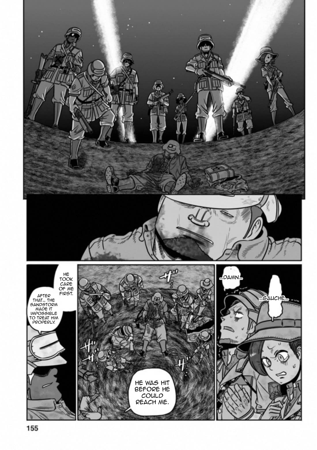 Groundless - Sekigan no Sogekihei Chapter 35 page 8 - Chapter 35: Enchanted By The Crimson Shoes