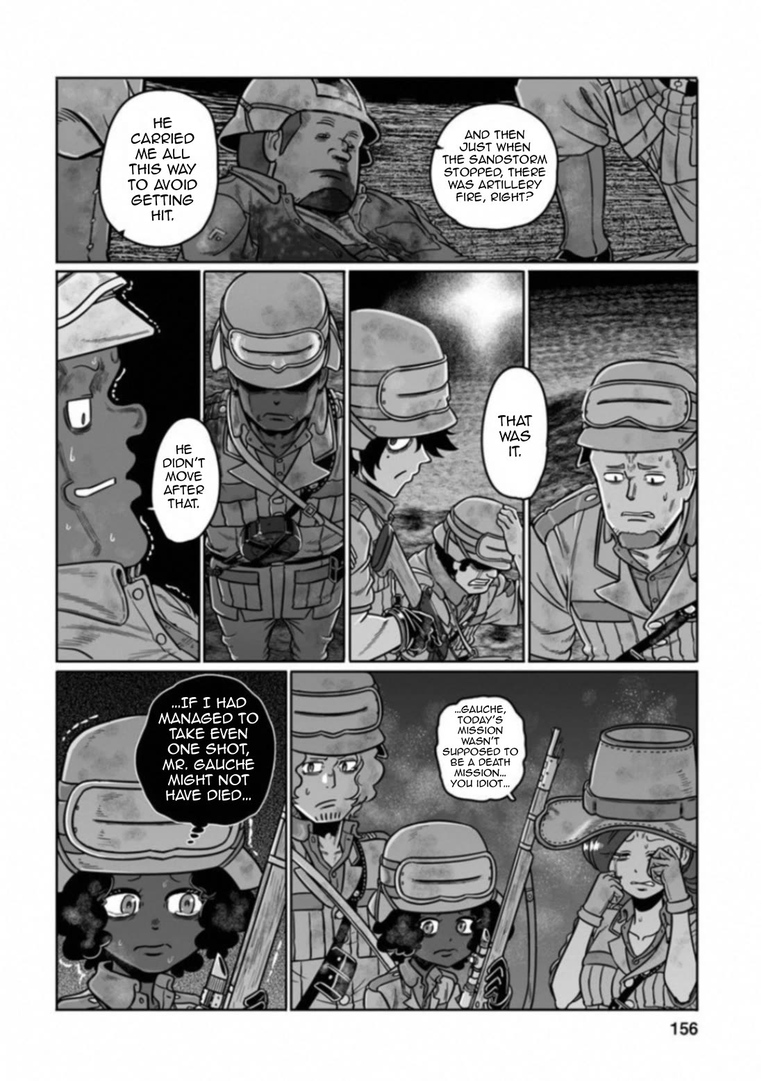 Groundless - Sekigan no Sogekihei Chapter 35 page 9 - Chapter 35: Enchanted By The Crimson Shoes