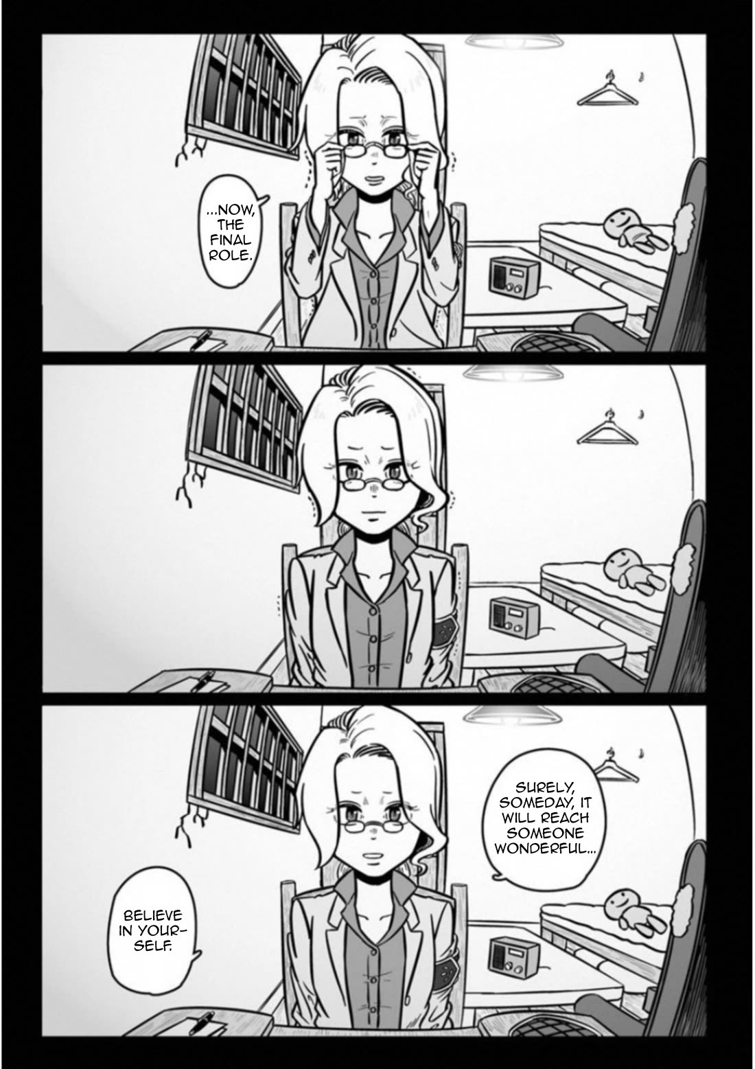 Groundless - Sekigan no Sogekihei Chapter 36 page 10 - Chapter 36: May You Not Be Buried in The Sand
