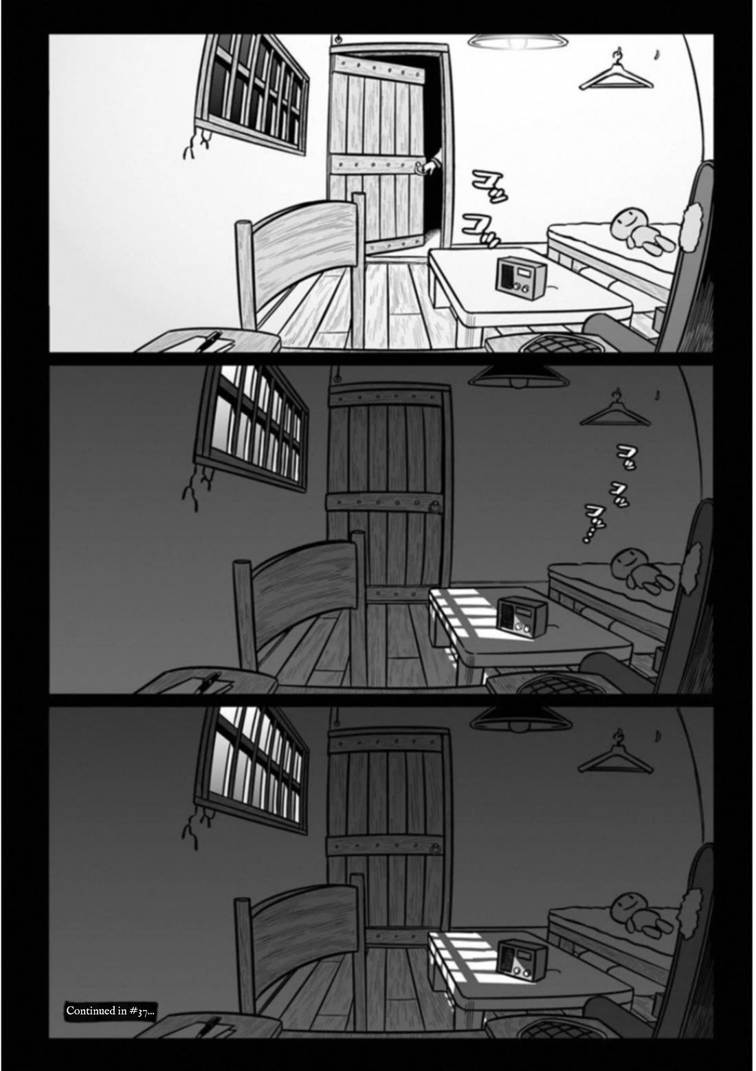 Groundless - Sekigan no Sogekihei Chapter 36 page 11 - Chapter 36: May You Not Be Buried in The Sand