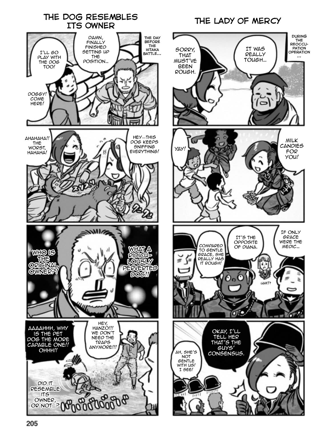 Groundless - Sekigan no Sogekihei Chapter 36 page 14 - Chapter 36: May You Not Be Buried in The Sand