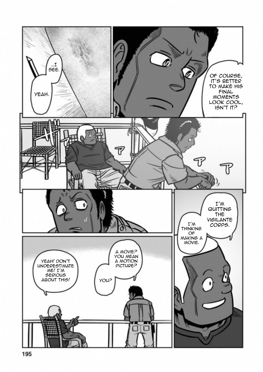 Groundless - Sekigan no Sogekihei Chapter 36 page 4 - Chapter 36: May You Not Be Buried in The Sand