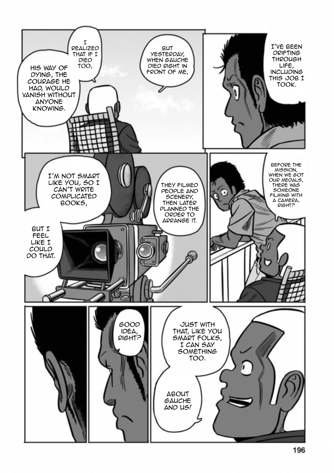 Groundless - Sekigan no Sogekihei Chapter 36 page 5 - Chapter 36: May You Not Be Buried in The Sand
