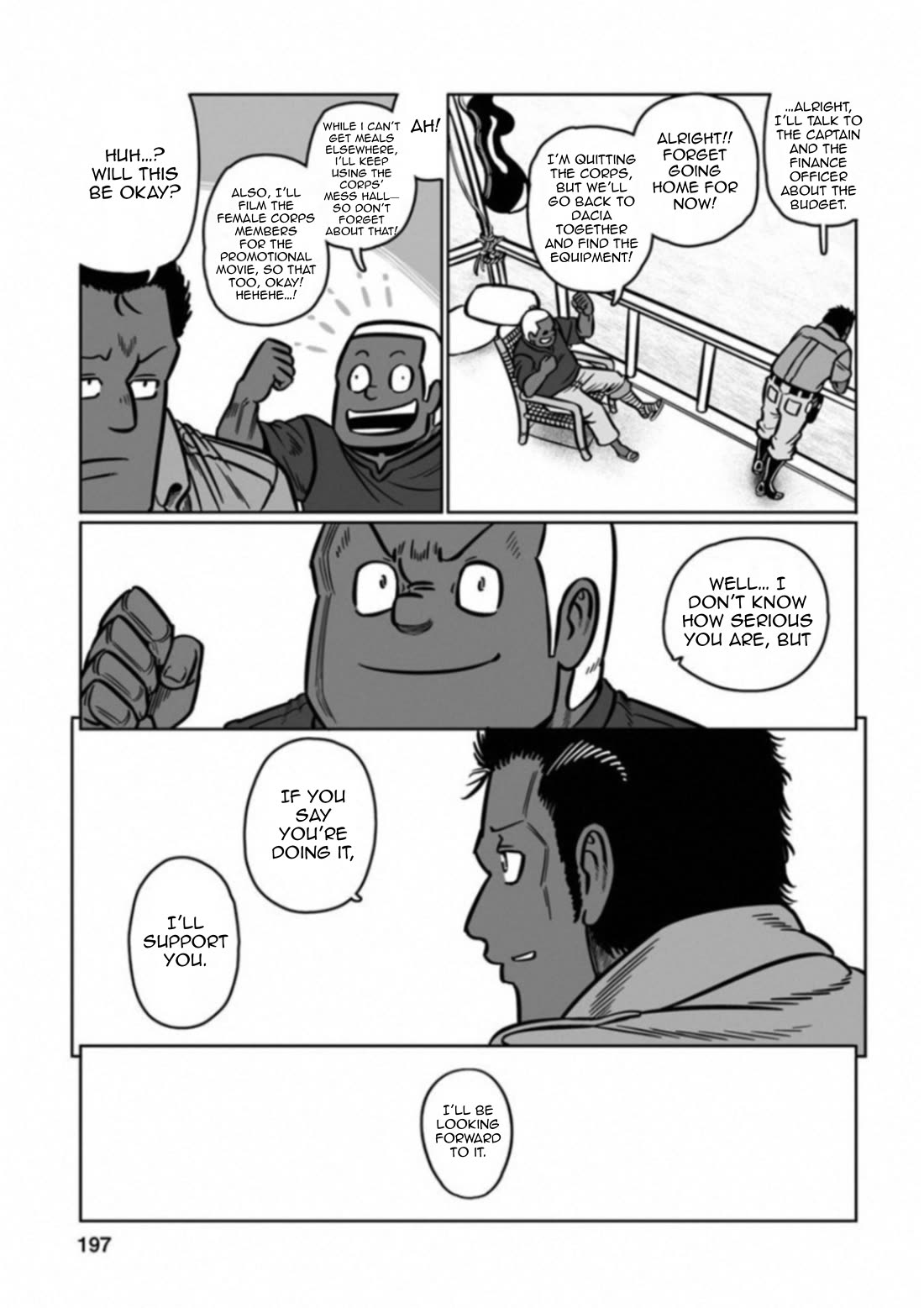 Groundless - Sekigan no Sogekihei Chapter 36 page 6 - Chapter 36: May You Not Be Buried in The Sand