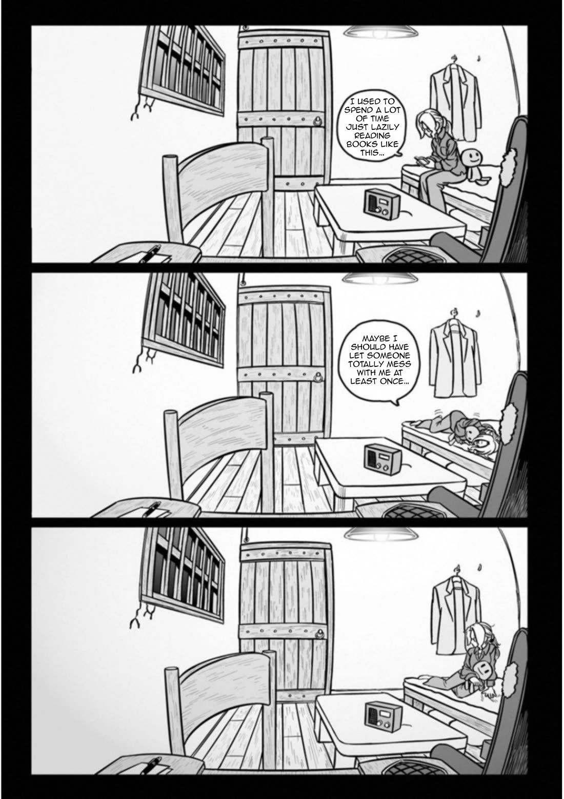 Groundless - Sekigan no Sogekihei Chapter 36 page 8 - Chapter 36: May You Not Be Buried in The Sand