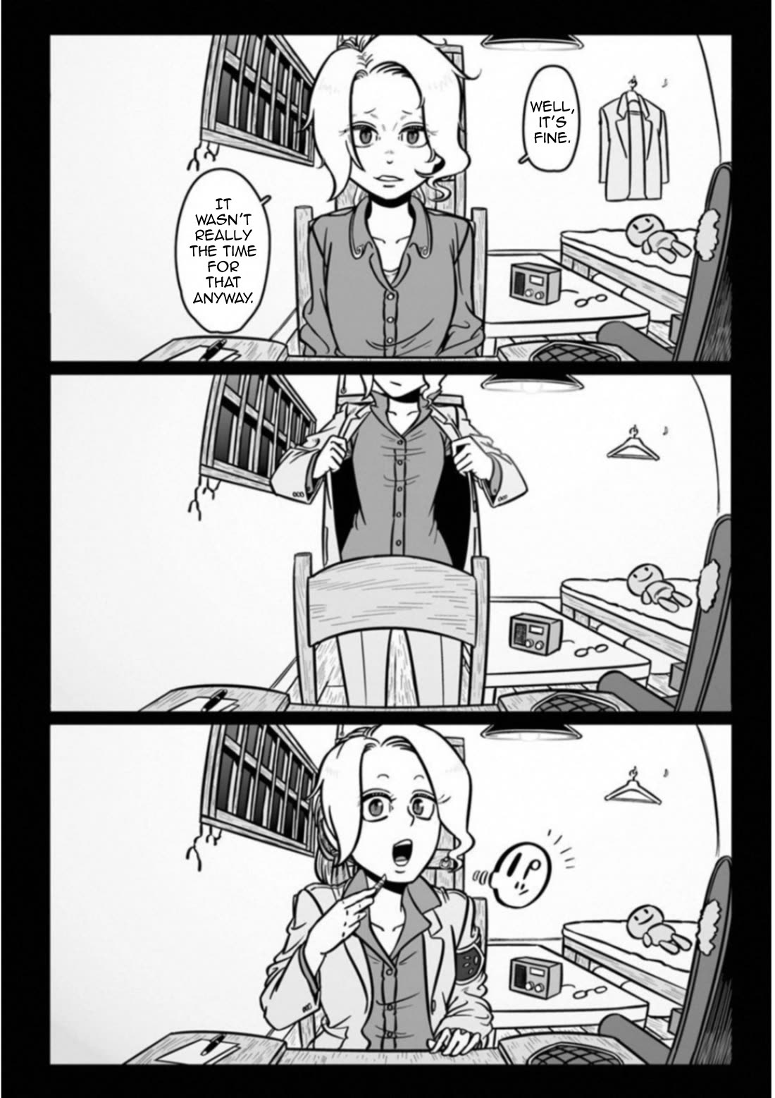 Groundless - Sekigan no Sogekihei Chapter 36 page 9 - Chapter 36: May You Not Be Buried in The Sand